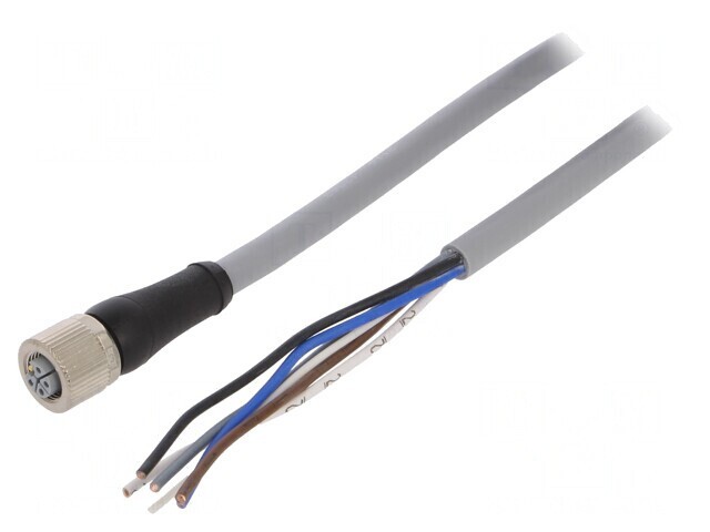 Cablu de Conectare M12 PIN 5 Drept 1.5m IP67