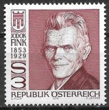 B2434 - Austria 1979 - Celebritati neuzat,perfecta stare