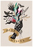 Felicitare - Best Wishes | Ling Design