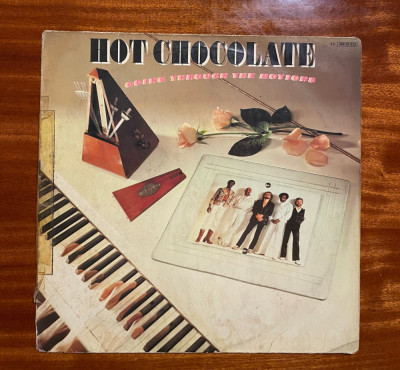 Hot Chocolate - Going throuh the Motions (vinil - 1979) foto