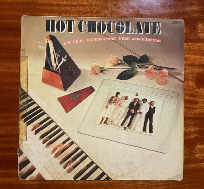 Hot Chocolate - Going throuh the Motions (vinil - 1979)