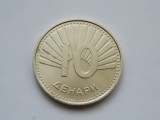 10 DENARI 2008 MACEDONIA-XF