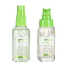 Set Spray fixare si baza de machiaj, Karite, Vanilla foto