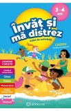 Invat si ma distrez. Caiet de activitati (3-4 ani) - Editura Bookzone