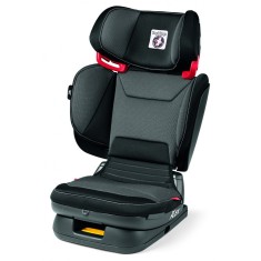Scaun auto pentru copii Peg Perego Viaggio Flex, I-Size, 100-150 cm, 3-12 ani, Crystal Black