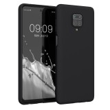 Husa pentru Xiaomi Redmi Note 9S / Redmi Note 9 Pro / Redmi Note 9 Pro Max, Silicon, Negru, 52140.47, Carcasa, Kwmobile