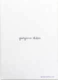 Felicitare cu plic - Magnolia Watermelon | Georgiana Chitac