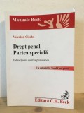 Valerian Cioclei - Drept Penal. Partea Speciala. Infractiuni Contra Persoanei