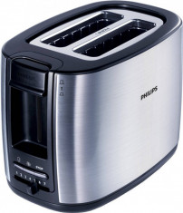 Prajitor de paine Philips HD2628/20 950W negru inox foto