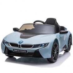 Masinuta electrica BMW i8 Coupe STANDARD Albastru foto