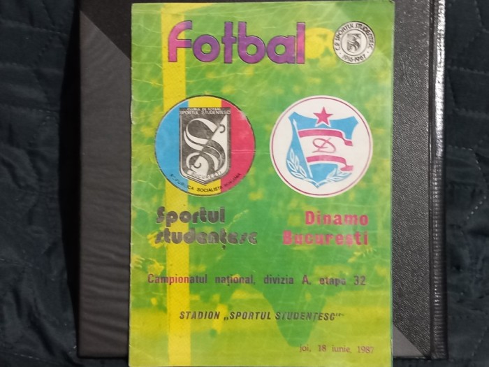 Program Sportul Stud. - Dinamo