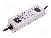 Alimentator pentru LED, 24V DC, 2...4A, 96W, MEAN WELL - ELG-100-24A-3Y