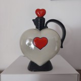 Decantor pentru tării/ lichior, portelan vintage Ilmenau