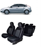 Cumpara ieftin Huse scaune dedicate Ford Focus II HATCHBACK 2005-2011 (Compatibilitate 100%)