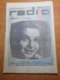 Revista radio tv 14 noiembrie 1968 cu programul din 17-23 noiembrie 1968