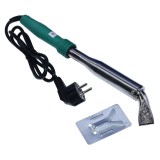 Letcon Electric 200W cu Suport, Lipit Cositor Fludor, Ideal Electricieni, Incalzire Rapida
