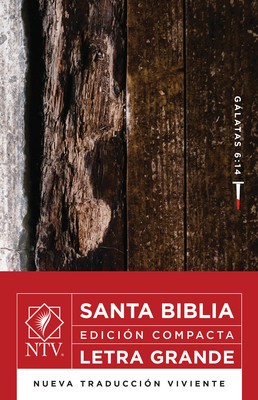 Santa Biblia Ntv, Edicion Compacta Letra Grande, Galatas 6:14 foto