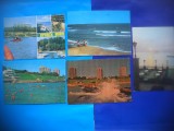 HOPCT LOT NR 695 EFORIE NORD-CT-5 CARTI POSTALE-RSR-CIRCULATE, Circulata, Printata, Constanta