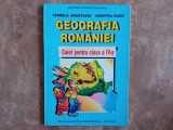 Geografia Romaniei - Caiet pentru clasa a IV-a - Viorela Anastasiu, Dumitra Radu, 1998