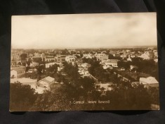 carte postala necirculata - Caracal / Vedere generala perioada interbelica !