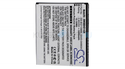 Baterie de telefon mobil VHBW Samsung EB-BG715BBE, GH43-04993A - 3200mAh, 3.85V, Li-polymer foto