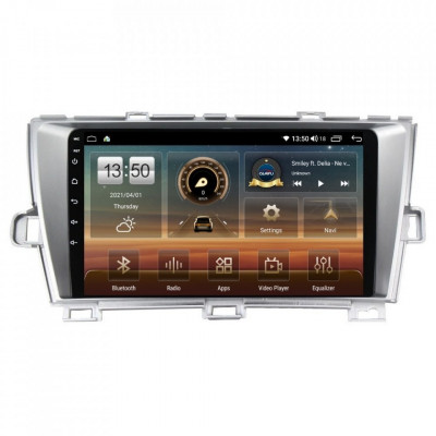 Navigatie dedicata cu Android Toyota Prius 2009 - 2015, 4GB RAM, Radio GPS Dual foto