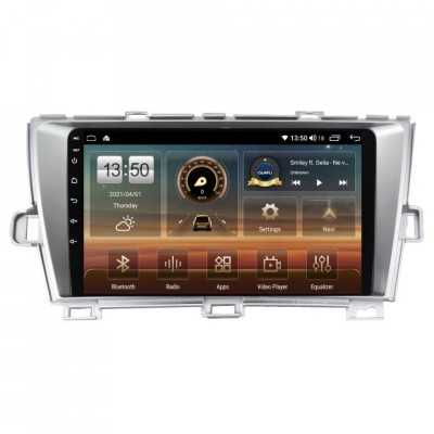 Navigatie dedicata cu Android Toyota Prius 2009 - 2015, 8GB RAM, Radio GPS Dual foto