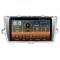 Navigatie dedicata cu Android Toyota Prius 2009 - 2015, 6GB RAM, Radio GPS Dual