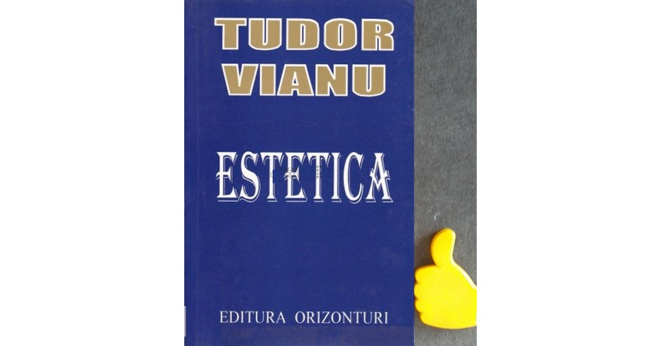Estetica Tudor Vianu arhiva Okazii.ro