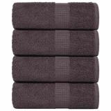 Cumpara ieftin Lavete de baie, FROGN, 4 buc., antracit, 15x21 cm, 360 g/m&sup2;