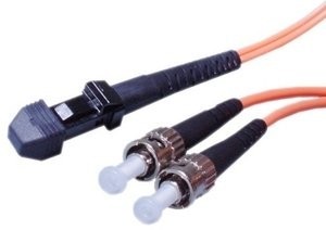 APC Fiber Channel Kabel Multimode Duplex 3m (12145-3M-E) foto