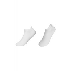 Set 3 perechi sosete barbati scurte albe SO011