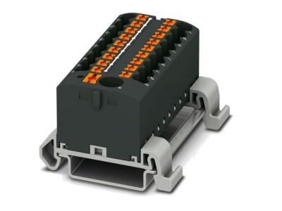 Conector de şine 24A 690V push-in foto