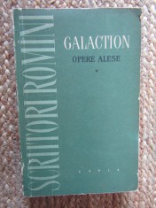 Gala Galaction - Opere Alese Vol. I foto