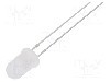 Dioda LED, 5mm, galbena, 1560...2180mcd, 20mA, 1,8...2,6V, OPTOSUPPLY - OSYYJ25112A