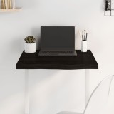 Cumpara ieftin Blat de masă maro 60x60x(2-4) cm, lemn masiv stejar tratat