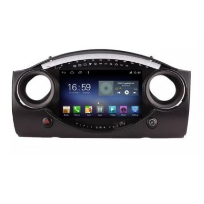 Navigatie Mini intre anii 2004-2006 Android radio gps internet Octa Core 8+128 LTE Kit-mini-03+EDT-E609 CarStore Technology foto
