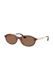 VOGUE ochelari de soare femei, culoarea maro, 0VO5625S