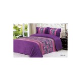 Cumpara ieftin Set Cuvertura Pat Catifea - LIM77