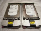 Lot hdd server, 81-99 GB, 10k, HP