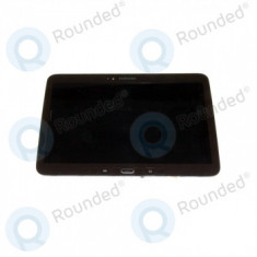 Samsung Galaxy Tab 3 10.1 (GT-P5200, GT-P5210, GT-P5220) Unitate de afișare completă maro GH97-14819B