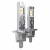 Set 2 becuri LED H1, 55W, lumina alb-rece, 16.000 Lumeni, Fara cablu