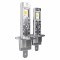 Set 2 becuri LED H1, 55W, lumina alb-rece, 16.000 Lumeni, Fara cablu