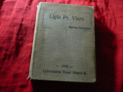 Ligia Pr. Vieru - Laborator Vorel Piatra Neamt 1939 - 12 numere colegate (din15) foto