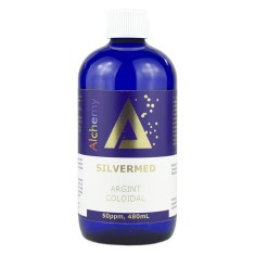 ARGINT COLOIDAL SILVERMED 50PPM "ALCHEMY" 480ml AGHORAS