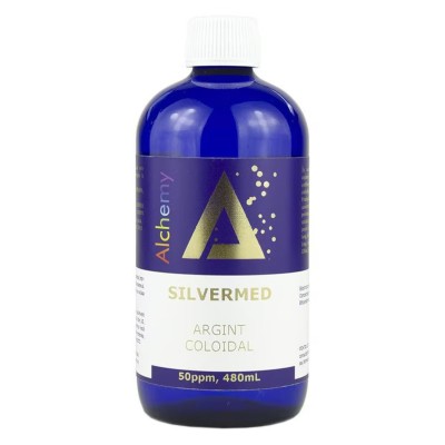 ARGINT COLOIDAL SILVERMED 50PPM &amp;quot;ALCHEMY&amp;quot; 480ml AGHORAS foto