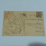 Carte postala Belgia 1937