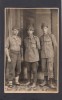 Foto tip Carte Postala Romania - militari WW2 1944 - retreagerea Targul Frumos - Campulung, Circulata, Fotografie