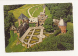 FG5 - Carte Postala - ELVETIA - Kasteel van Gaasbeek, circulata