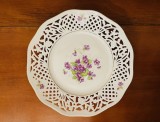PLATOU DIN PORTELAN FIN- MARCAJ SCHUMANN GERMANY BAVARIA D26,5CM